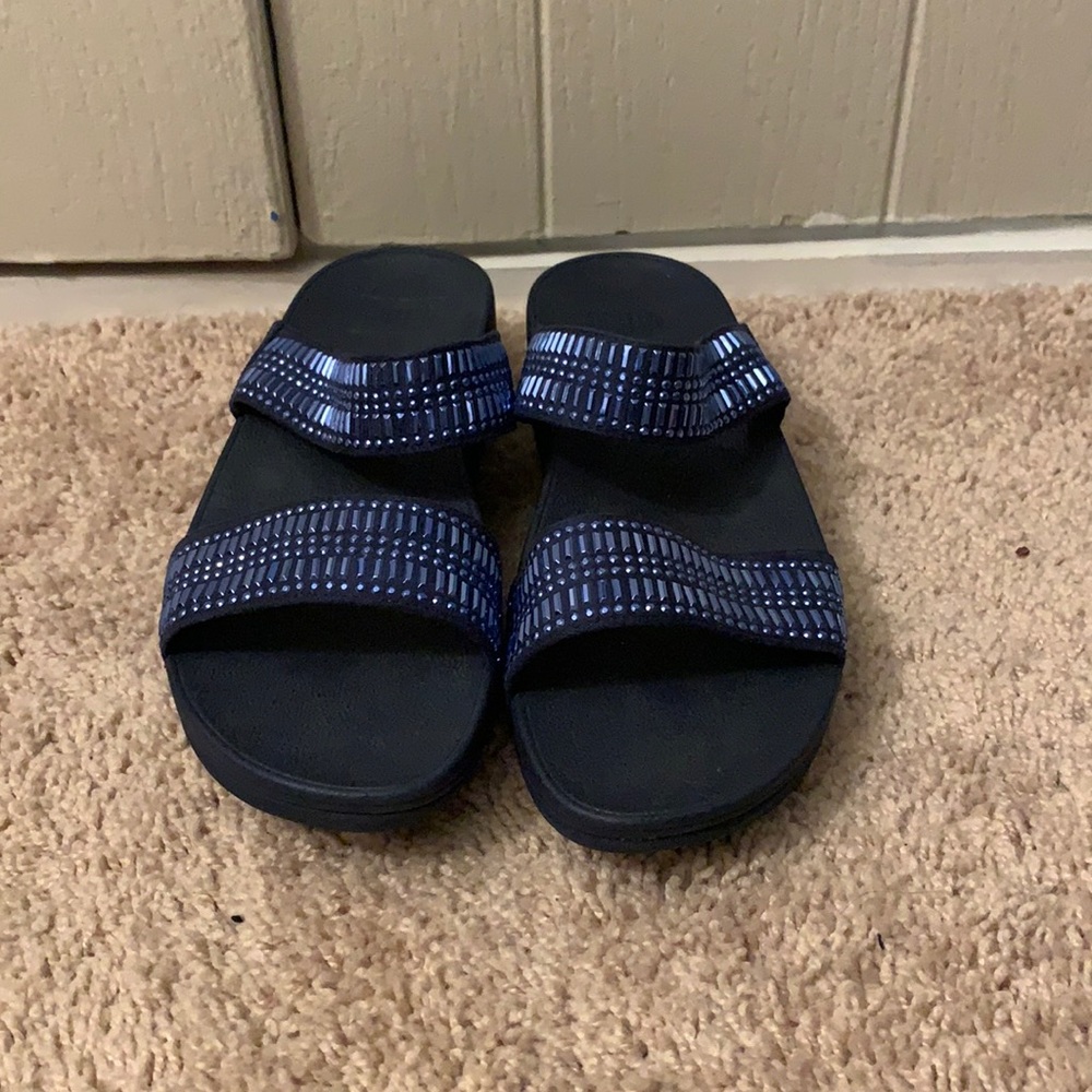 Blue FitFlop sandals